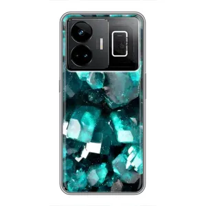 Чохол (Дорого-богато) на Realme GT3 (Кристали)