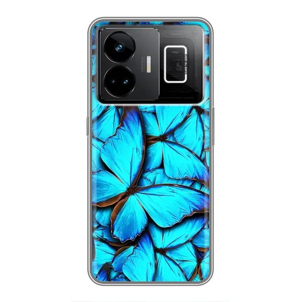 Чехол с рисунком «Крылья бабочек» для Realme GT3 Чехол с рисунком «Крылья бабочек» для Realme GT3