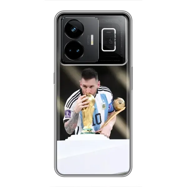Чехол с рисунком «Кубок Мира» для Realme GT3 Чехол с рисунком «Кубок Мира» для Realme GT3
