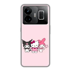 Чохол з персонажем Куромі на Realme GT3 (Куромі Мелоді Кітті)