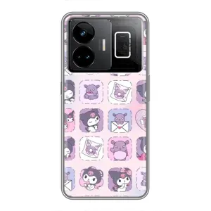 Чохол з персонажем Куромі на Realme GT3 (Куромі шпалери)