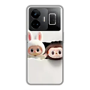 Чохол з принтом Лабубу для Realme GT3 (Фігурки Labubu)