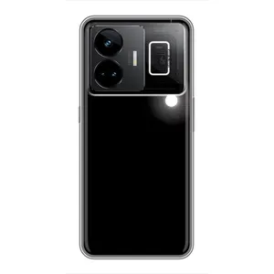 Чехол с картинками на черном фоне для Realme GT3 (Лампочка)