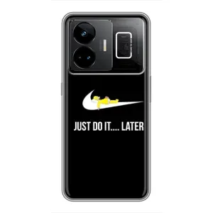 Силіконовый Чохол на Realme GT3 з картинкою НАЙК (Later)