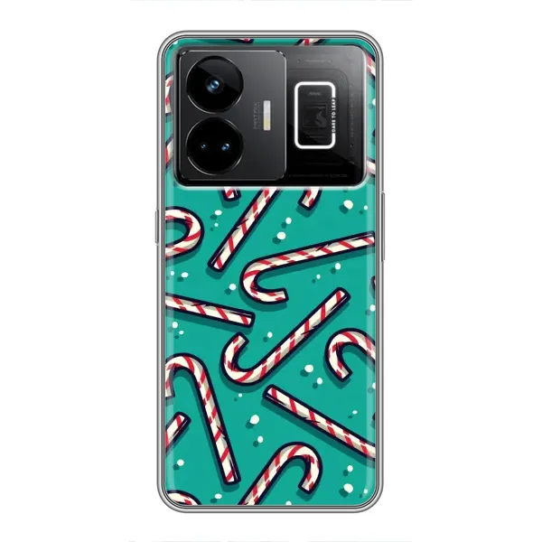 Чехол с рисунком «Леденцы» для Realme GT3 Чехол с рисунком «Леденцы» для Realme GT3
