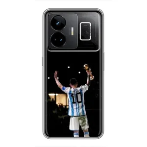 Чохли Лео Мессі Аргентина для Realme GT3 (Лео Чемпіон)