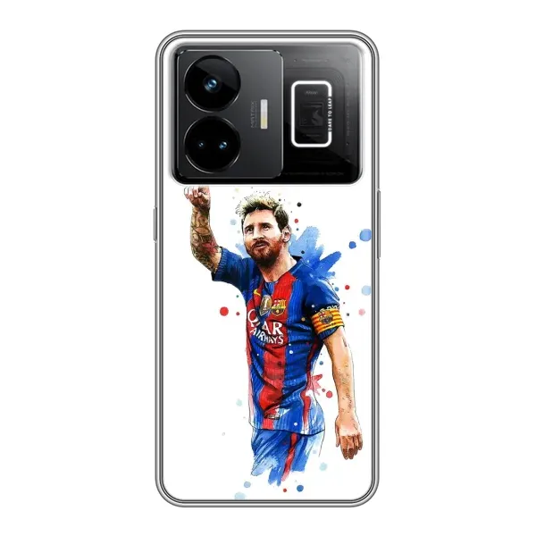 Чехол с рисунком «Leo Messi» для Realme GT3 Чехол с рисунком «Leo Messi» для Realme GT3