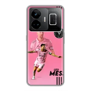 Чехлы Лео Месси в Майами на Realme GT3 (Лео в Майами)