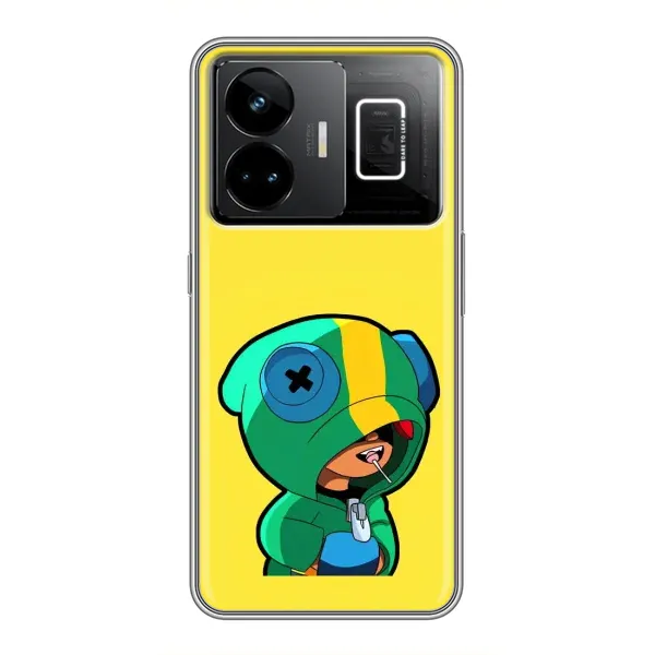 Чехол с рисунком «Леон (LEON)» для Realme GT3