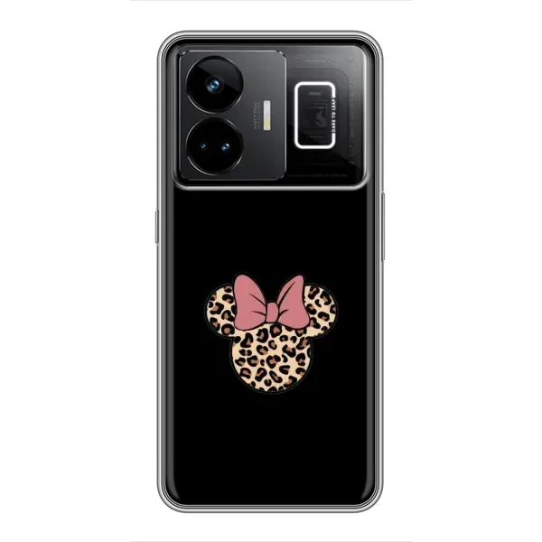 Чехол с рисунком «Леопардовая Минни» для Realme GT3 Чехол с рисунком «Леопардовая Минни» для Realme GT3