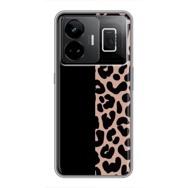 Чехол с рисунком «Леопардовый фон» для Realme GT3 Чехол с рисунком «Леопардовый фон» для Realme GT3