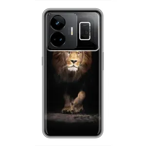 Чехол с картинкой на Realme GT3 (Красивый Лев)