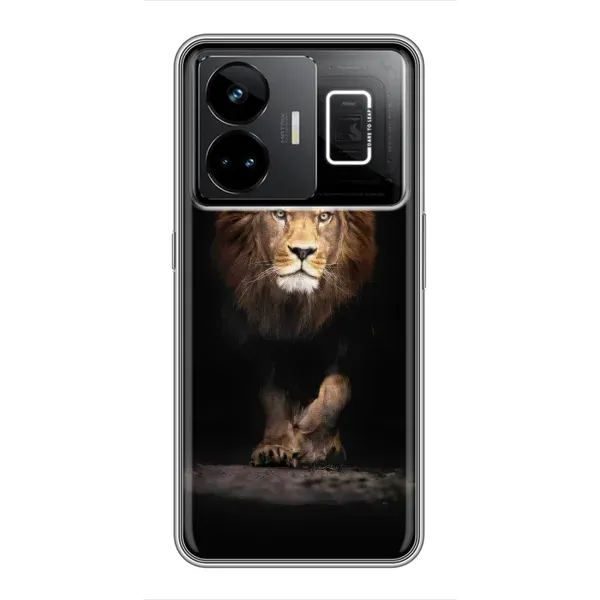 Чехол с рисунком «Красивый Лев» для Realme GT3 Чехол с рисунком «Красивый Лев» для Realme GT3