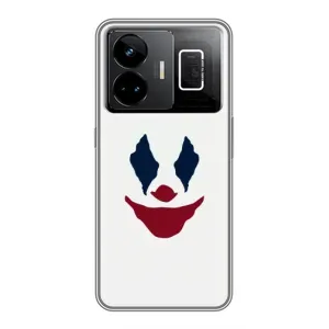 Чехлы с картинкой Джокера на Realme GT3 (Лицо Джокера)