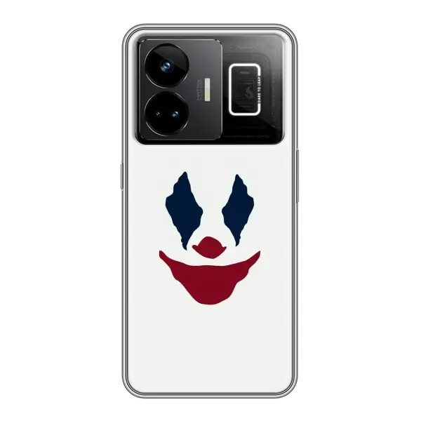 Чехол с рисунком «Лицо Джокера» для Realme GT3 Чехол с рисунком «Лицо Джокера» для Realme GT3