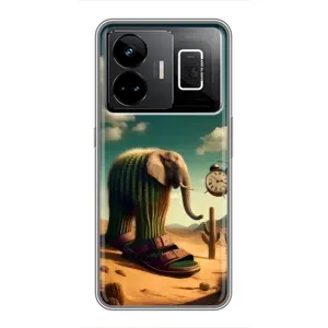 Чехол с мемами тралалело тралала для Realme GT3 (Лирили ларила)