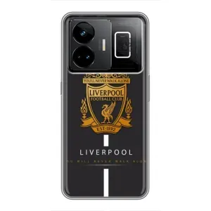 Силіконові Чохли з принтом Футбол на Realme GT3 (Liverpool)