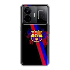 Чехол для Realme GT3 (Барселона) (Лого Барсы)