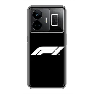 Чехол фильм Формула 1 для Realme GT3 (Логотип Формула 1)