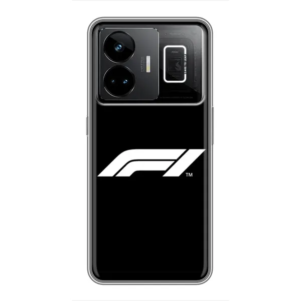 Чехол с рисунком «Логотип Формула 1» для Realme GT3 Чехол с рисунком «Логотип Формула 1» для Realme GT3