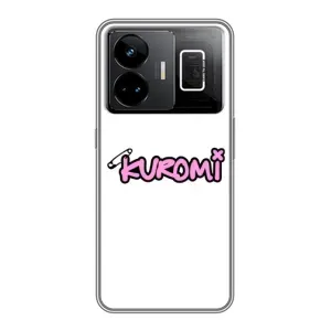 Чохол з персонажем Куромі на Realme GT3 (Лого Куромі)