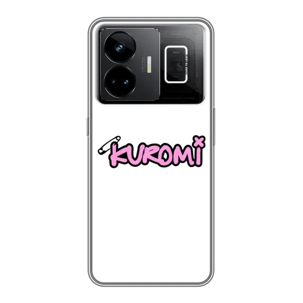 Чехол с рисунком «Лого Куроми» для Realme GT3 Чехол с рисунком «Лого Куроми» для Realme GT3