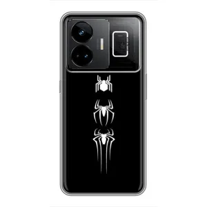 Чохол Супергерой Людина Павук на Realme GT3 (Лого павука)