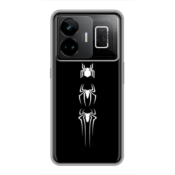 Чехол с рисунком «Лого паука» для Realme GT3 Чехол с рисунком «Лого паука» для Realme GT3