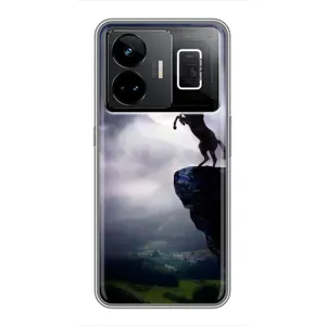Чехлы с изображением разных животных для Realme GT3 (Лошадь)
