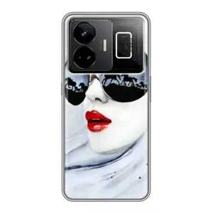 Чохол з картинкою Модні Дівчата Realme GT3 (Любителька коней)