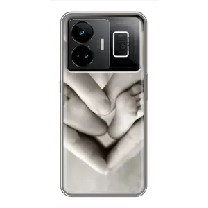 Чехлы для МАМЫ на Realme GT3 (Любящие руки)