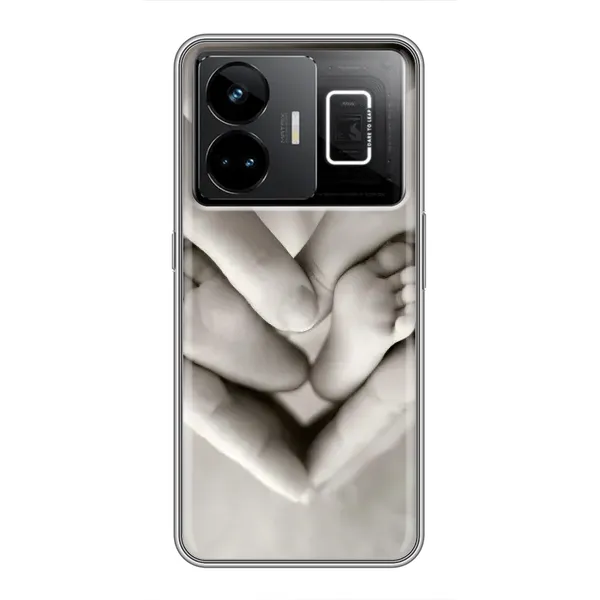 Чехол с рисунком «Любящие руки» для Realme GT3 Чехол с рисунком «Любящие руки» для Realme GT3