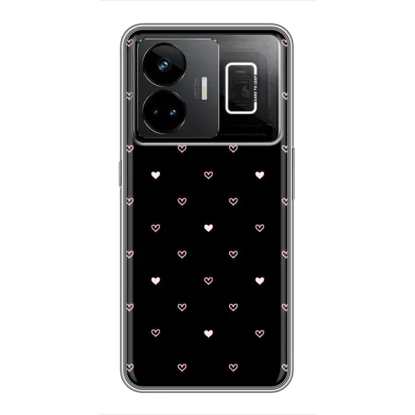 Чехол с рисунком «Маленькие сердечки» для Realme GT3 Чехол с рисунком «Маленькие сердечки» для Realme GT3