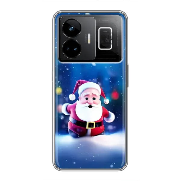 Чехол с рисунком «Маленький Дед Мороз» для Realme GT3 Чехол с рисунком «Маленький Дед Мороз» для Realme GT3