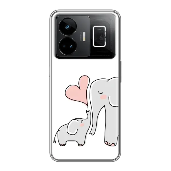 Чехол с рисунком «Мама» для Realme GT3 Чехол с рисунком «Мама» для Realme GT3