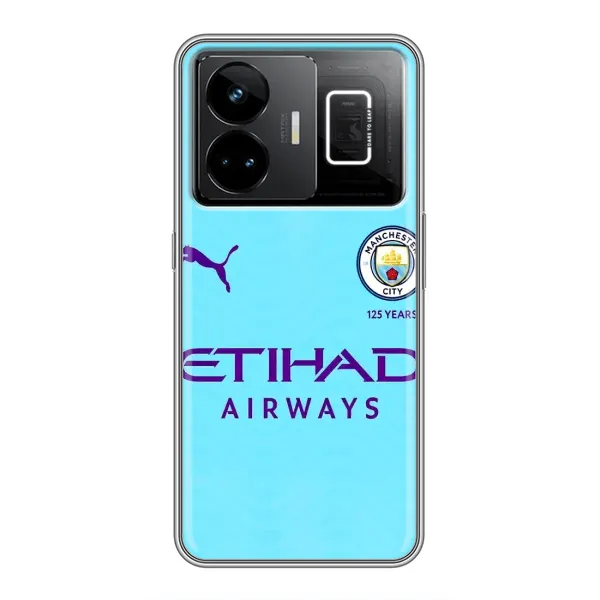 Чехол с рисунком «Man City» для Realme GT3 Чехол с рисунком «Man City» для Realme GT3