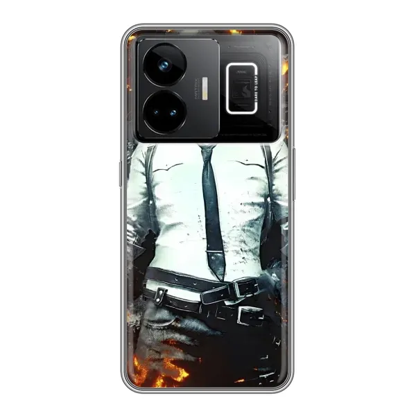 Чехол с рисунком «Man Пубг» для Realme GT3 Чехол с рисунком «Man Пубг» для Realme GT3