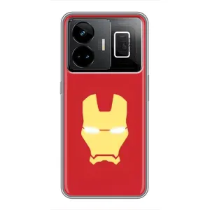 Чохол Супергерой Залізна Людина на Realme GT3 (Man)