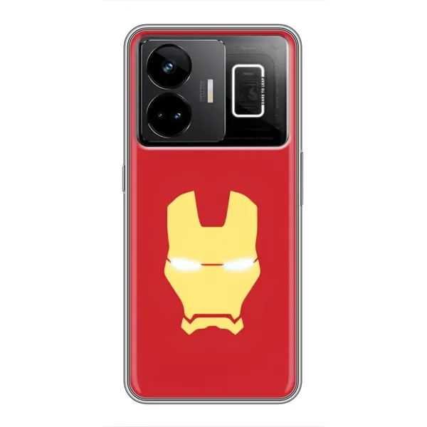 Чехол с рисунком «Man» для Realme GT3 Чехол с рисунком «Man» для Realme GT3