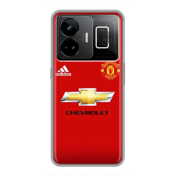 Чехол с рисунком «Man United» для Realme GT3 Чехол с рисунком «Man United» для Realme GT3