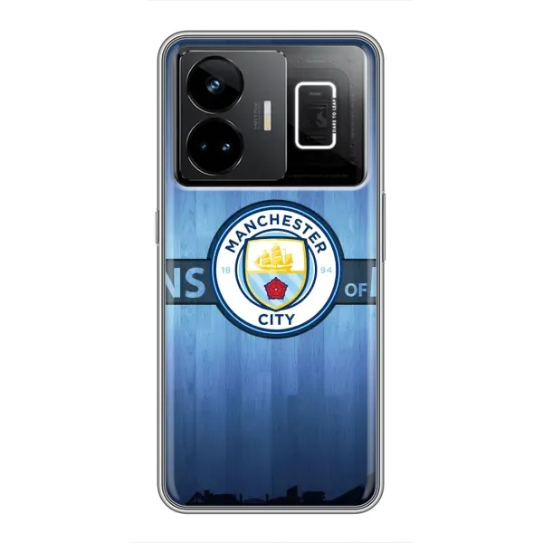 Чехол с рисунком «ManCity» для Realme GT3 Чехол с рисунком «ManCity» для Realme GT3