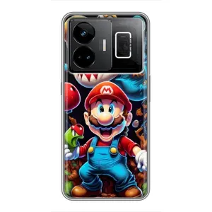 Чехол КИБЕРСПОРТ для Realme GT3 (Марио)