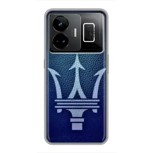 Чехлы с тематикой "Крутые машины" на Realme GT3 (Лого Maserati)