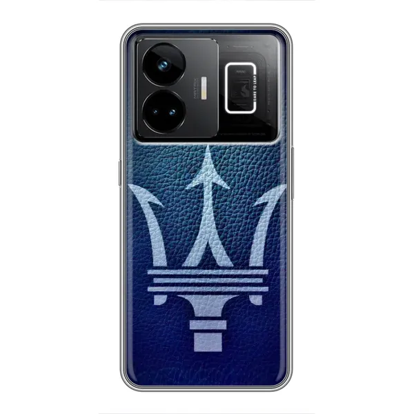 Чехол с рисунком «Лого Maserati» для Realme GT3