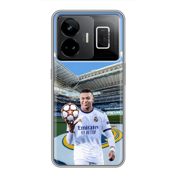 Чехол с рисунком «Mbappe Real» для Realme GT3 Чехол с рисунком «Mbappe Real» для Realme GT3