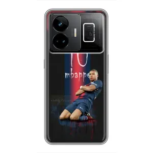 Чохол (TPU) з Футболістом на Realme GT3 (MBAPPE 10)