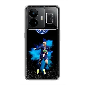 Чохол (TPU) з Футболістом на Realme GT3 (Мбаппе ПСЖ)