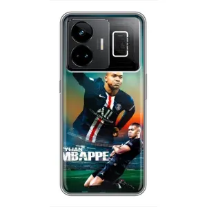 Чохол (TPU) з Футболістом на Realme GT3 (MBAPPE)