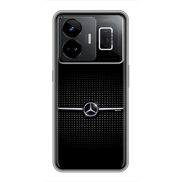 Чехол с рисунком «Mercedes» для Realme GT3 Чехол с рисунком «Mercedes» для Realme GT3