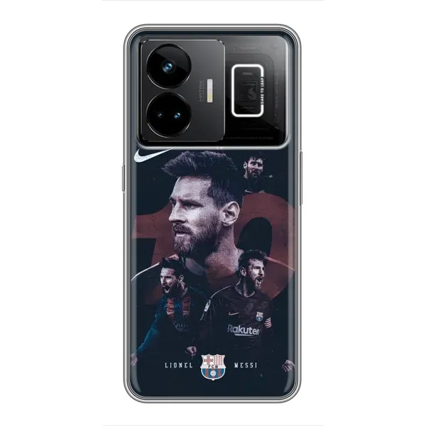 Чехол с рисунком «Месси 10» для Realme GT3 Чехол с рисунком «Месси 10» для Realme GT3